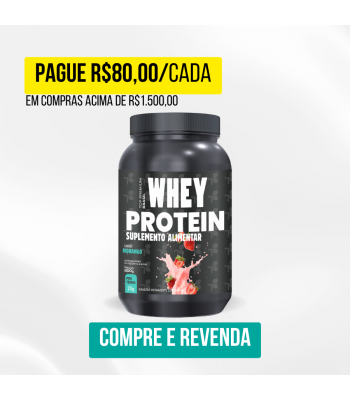 Whey Protein Morango