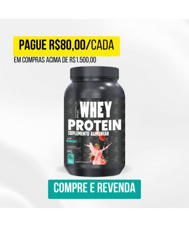 Whey Protein Morango