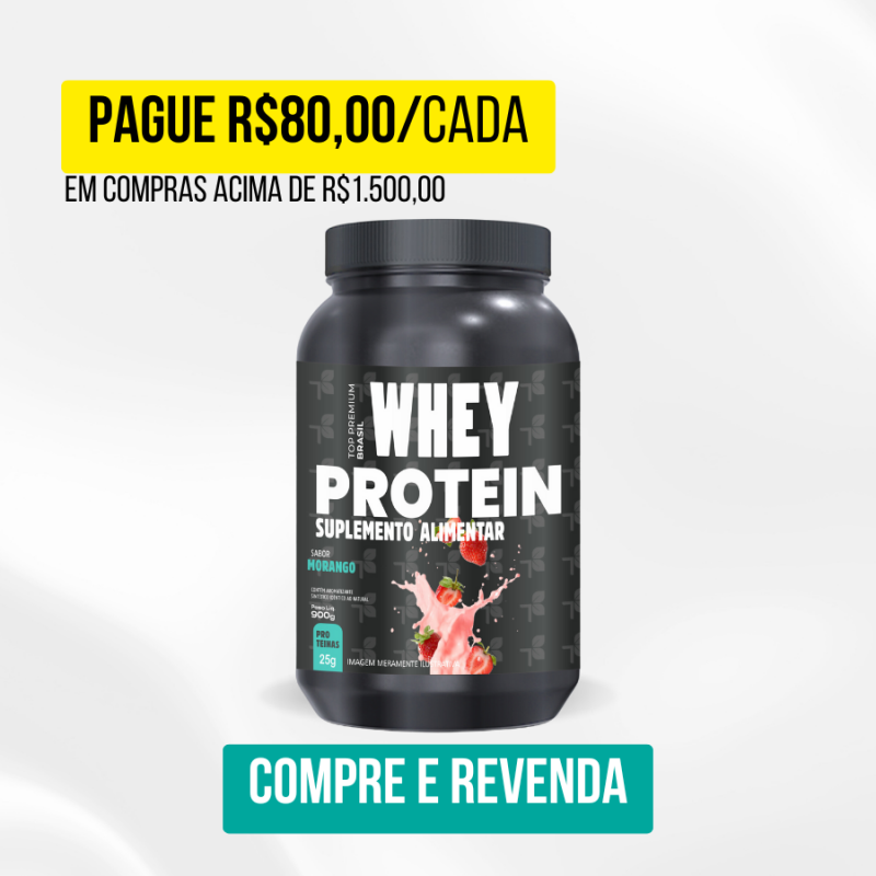Whey Protein Morango