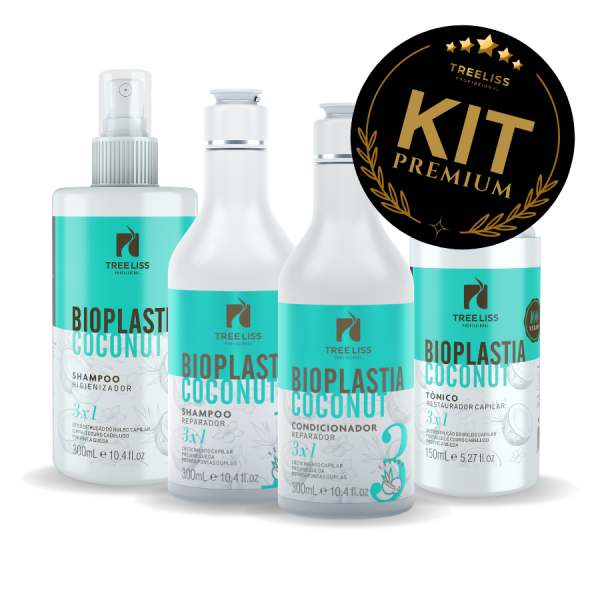 Kit 4 Passos (Sh Hig + Sh + Cond+Tonico)