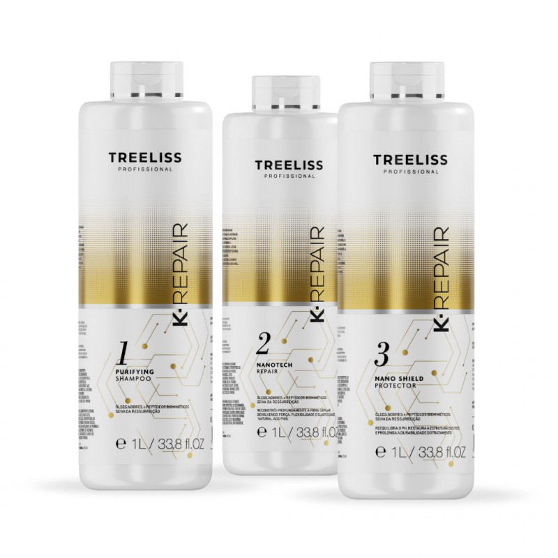 Kit K-Repair 1 Lt (3 Passos)