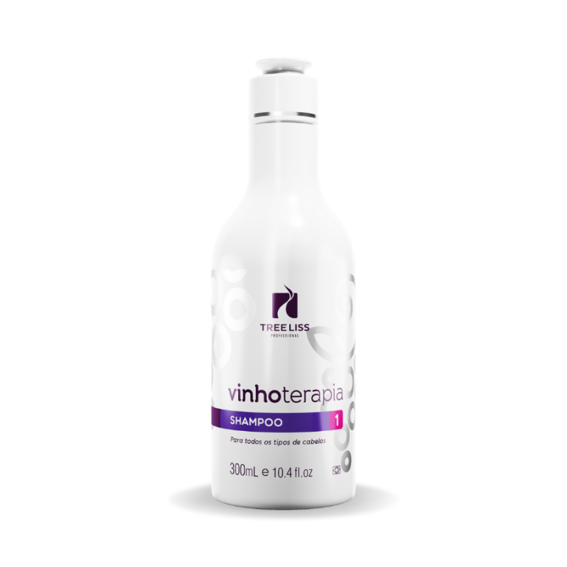 Shampoo Vinhoterapia 300Ml - Hc