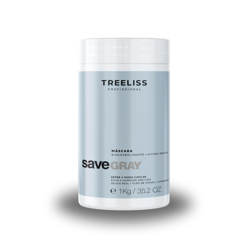 Mascara Save Gray Bionutrix 1Kg