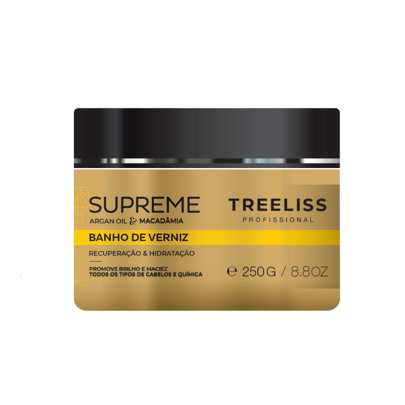 Banho De Verniz Supreme 250Gr