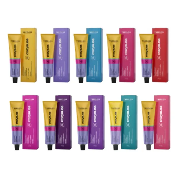 Roxo coragem Crazy Bliss 60gr