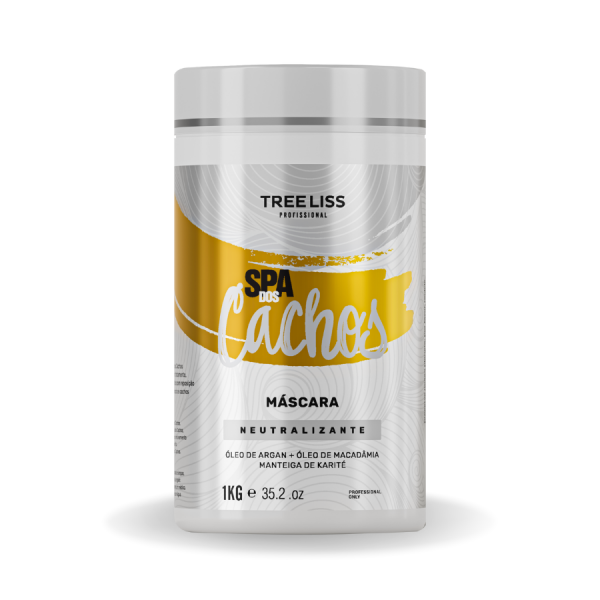 Mascara Hidratante Spa Cachos 1Kg