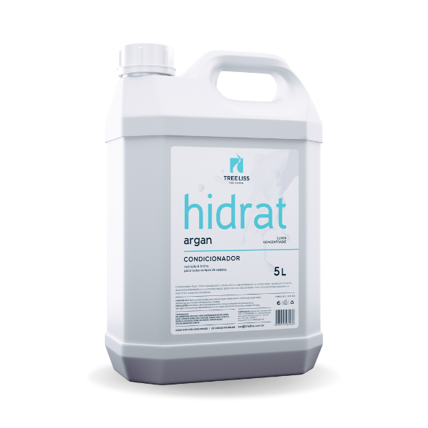 Condicionador Hidratação Capilar Argan Hidrat Lavatório 5L