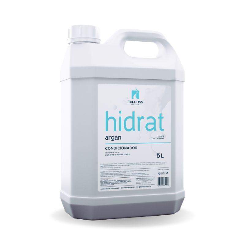 Condicionador Hidratação Capilar Argan Hidrat Lavatório 5L