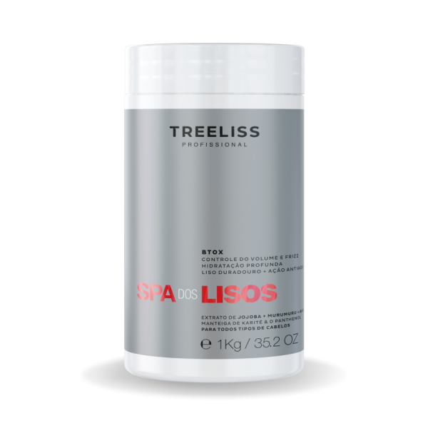 Btox Spa dos Lisos 1Kg