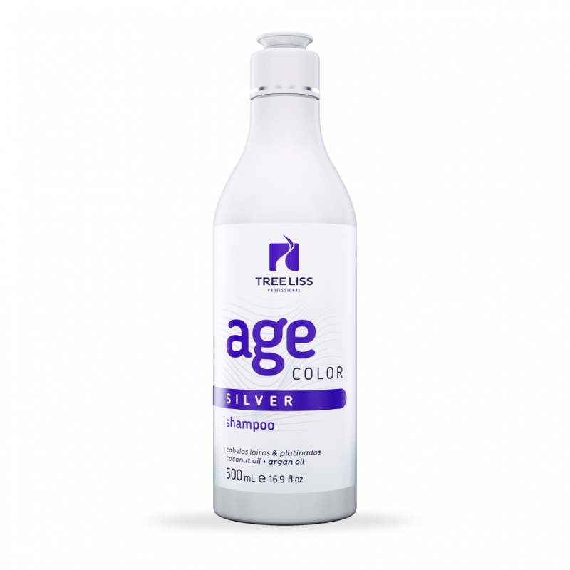 Shampoo Silver Age Color 500Ml