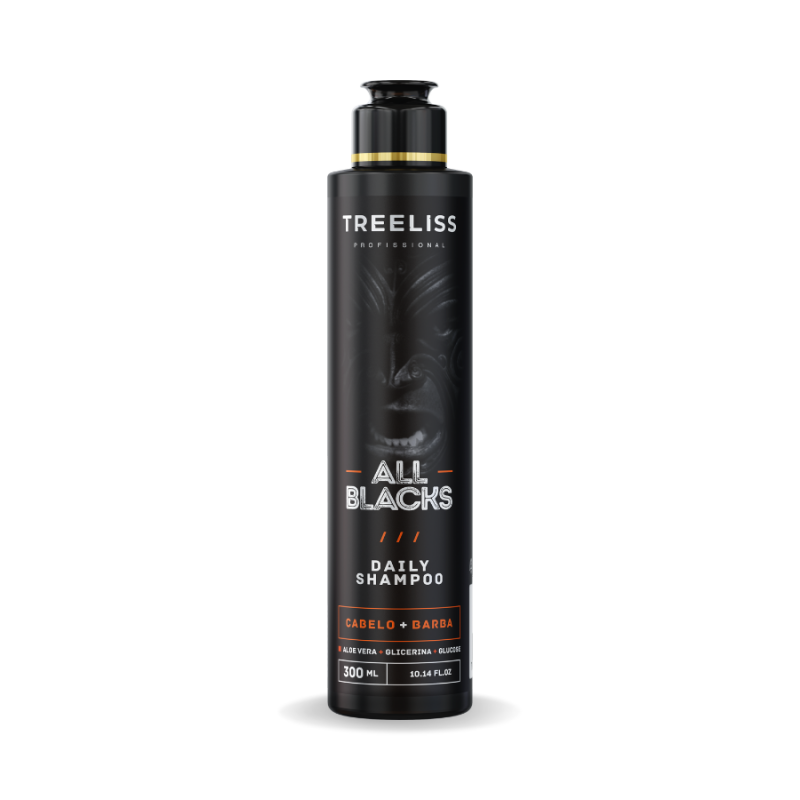 Shampoo Daily All Blacks 300ml