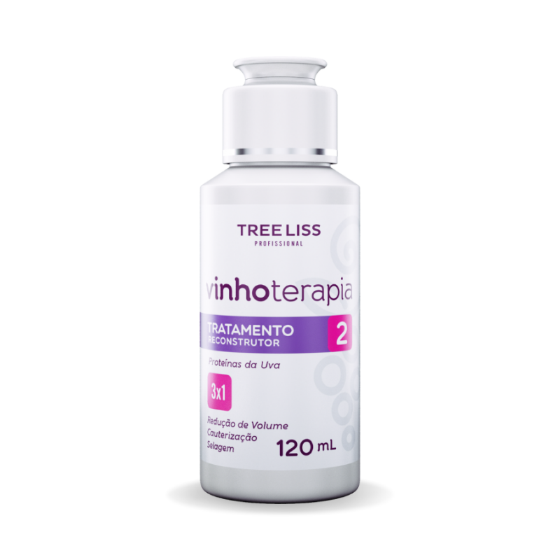 Tratamento Vinhoterapia 120Ml