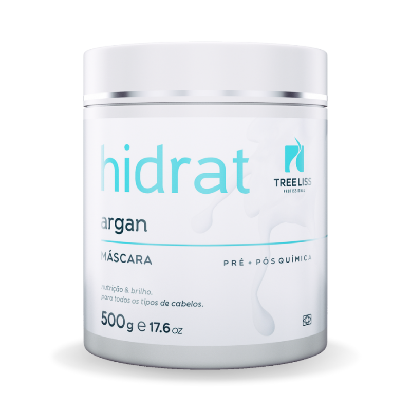 Mascara Hidrat Argan 500Gr