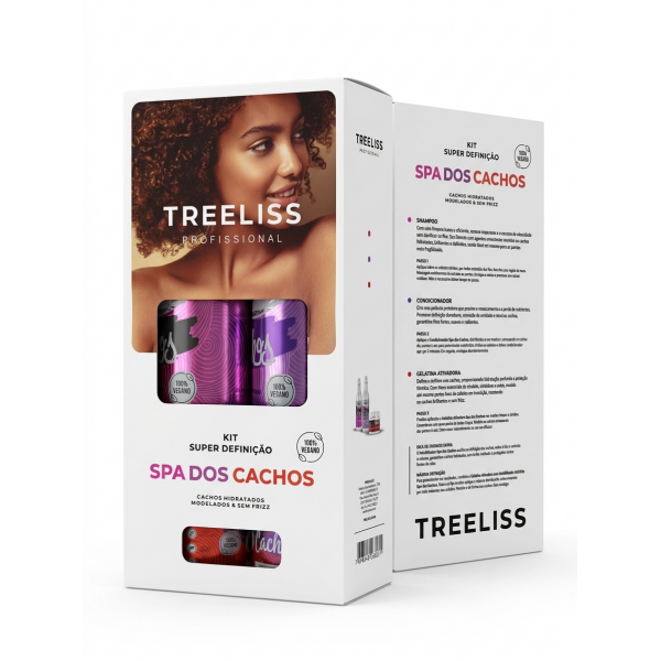 KIT CACHOS SUPER DEFINIÇÃO