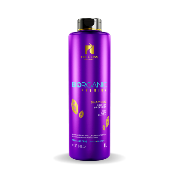 Shampoo Limpeza Profunda Biorganic 1L