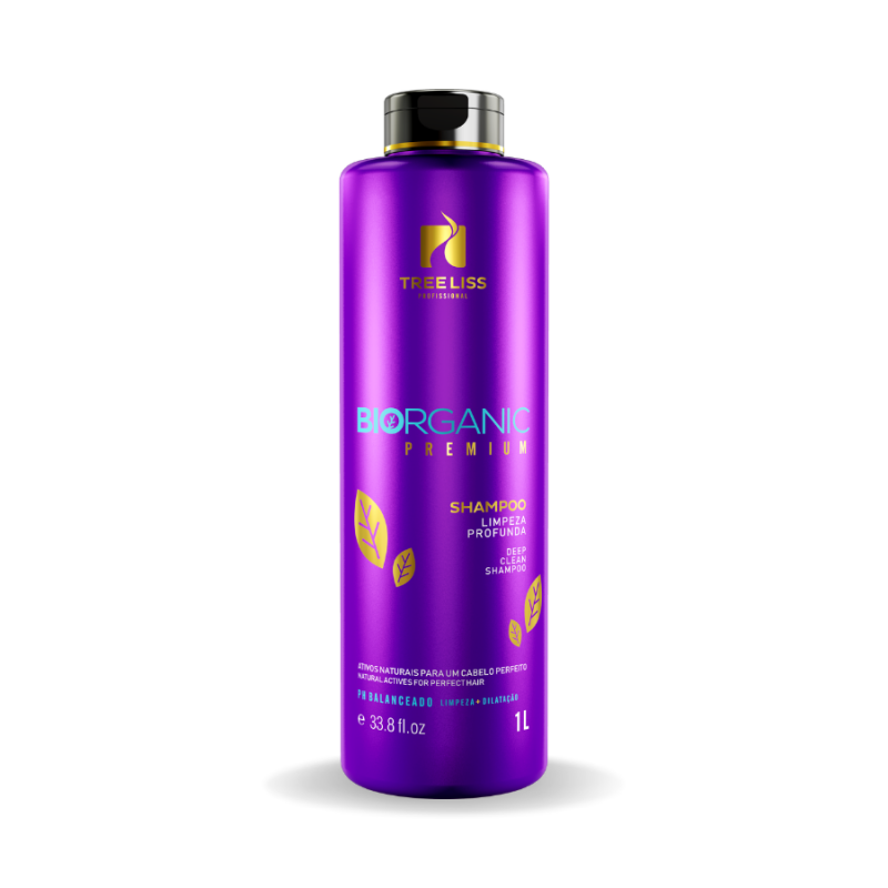 Shampoo Limpeza Profunda Biorganic 1L