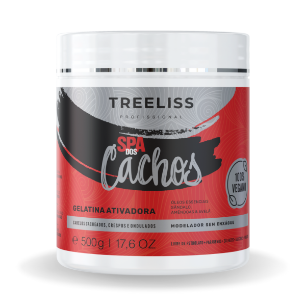 Gelatina Spa dos Cachos 500gr