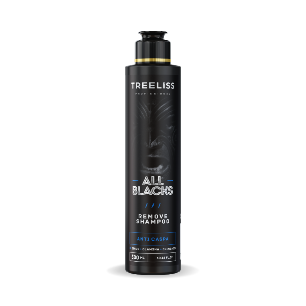 Shampoo Anticaspa All Blacks 300ml