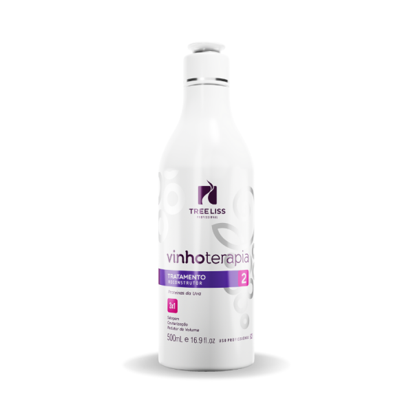 Tratamento Vinhoterapia 500Ml