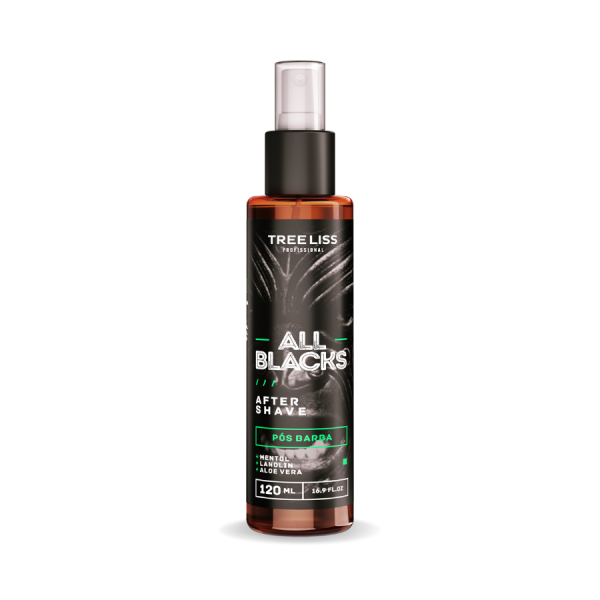 Pos Barba All Blacks 120ml