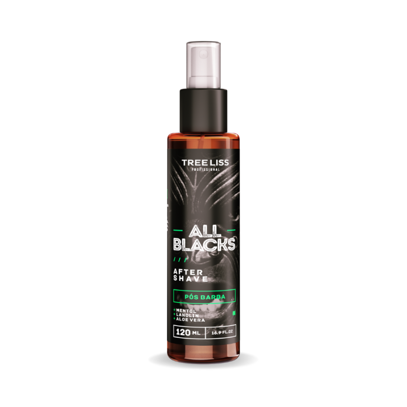 Pos Barba All Blacks 120ml