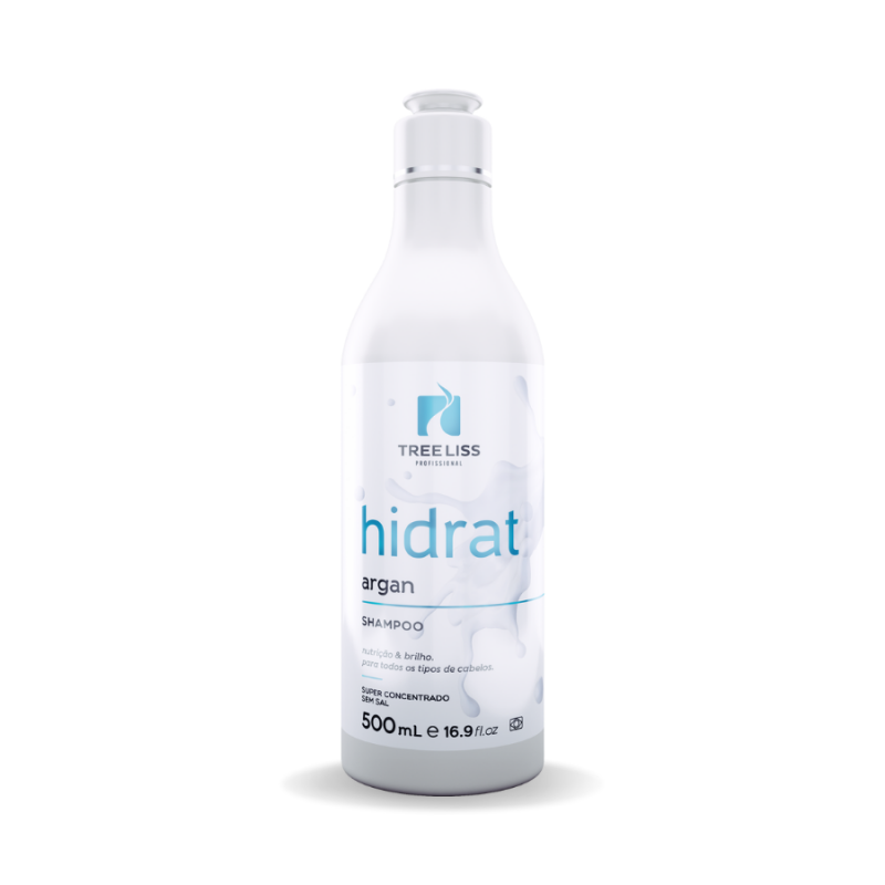 Shampoo Hidrat Argan 500Ml