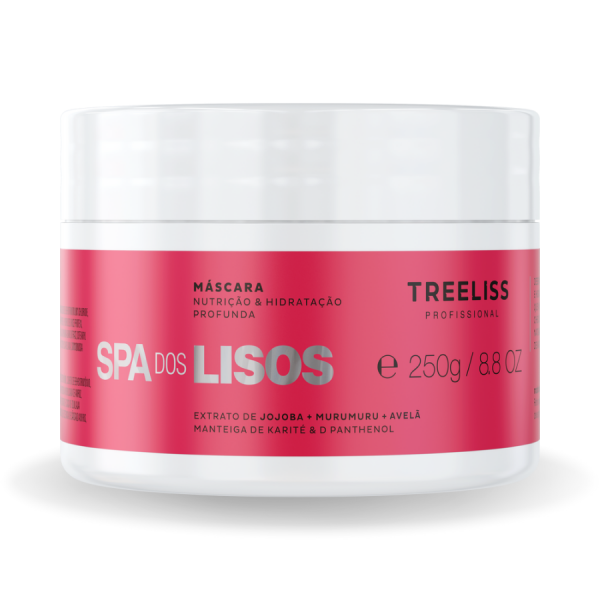 Mascara Spa dos Lisos 250gr