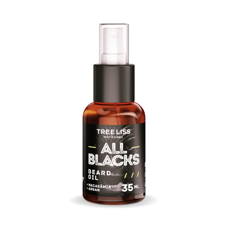 Oleo P/ Barba All Blacks 35ml
