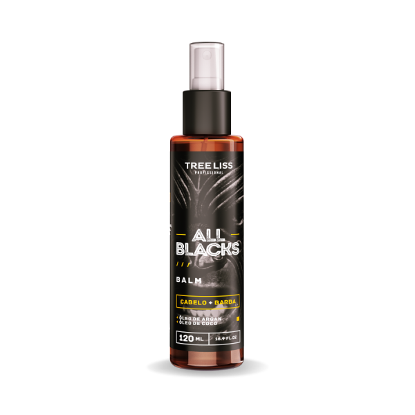 Balm P/ Cabelo e Barba All Blacks 120ml