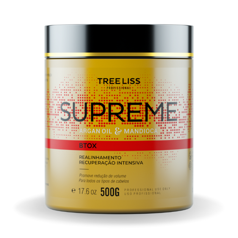 Btox Mandioca Supreme 500Gr