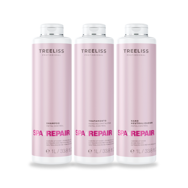 Kit Spa & Repair 1L (3 Passos)