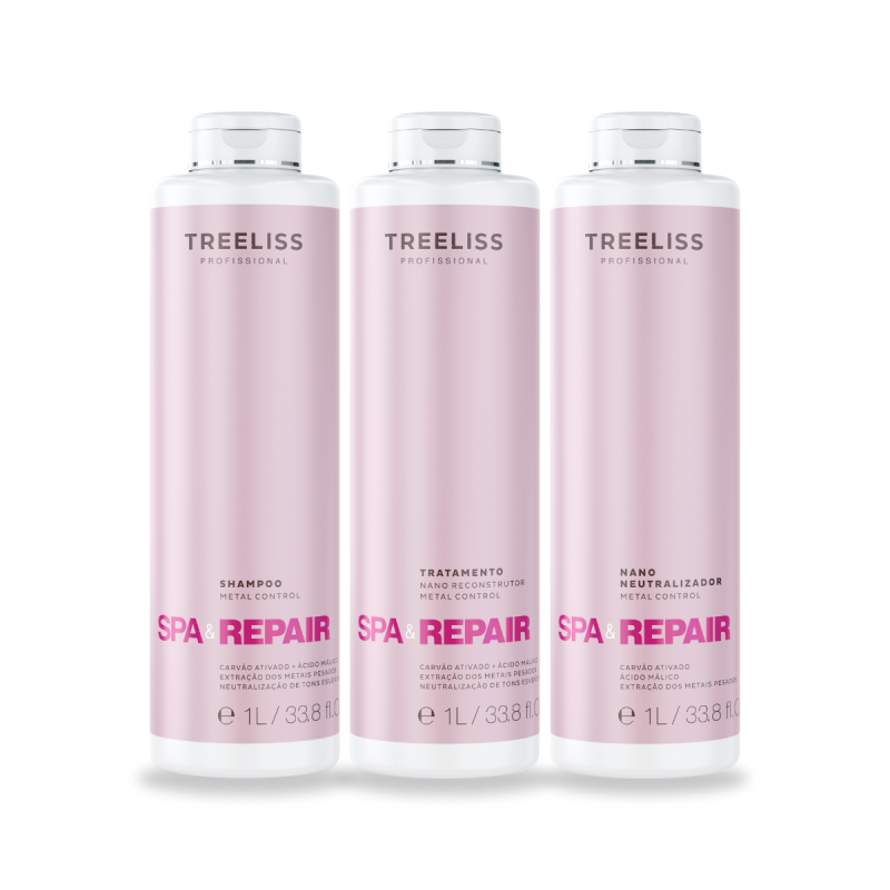 Kit Spa & Repair 1L (3 Passos)