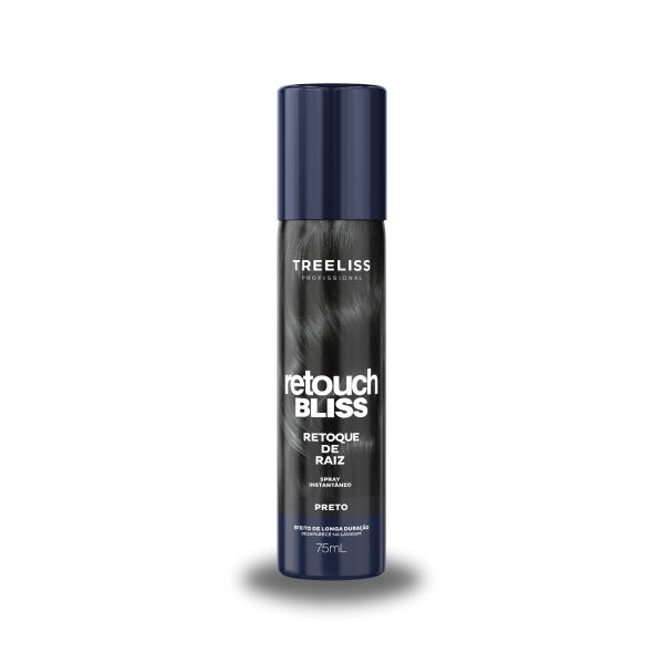 RETOUCH BLISS SPRAY INSTANTÂNEO PRETO 75ML