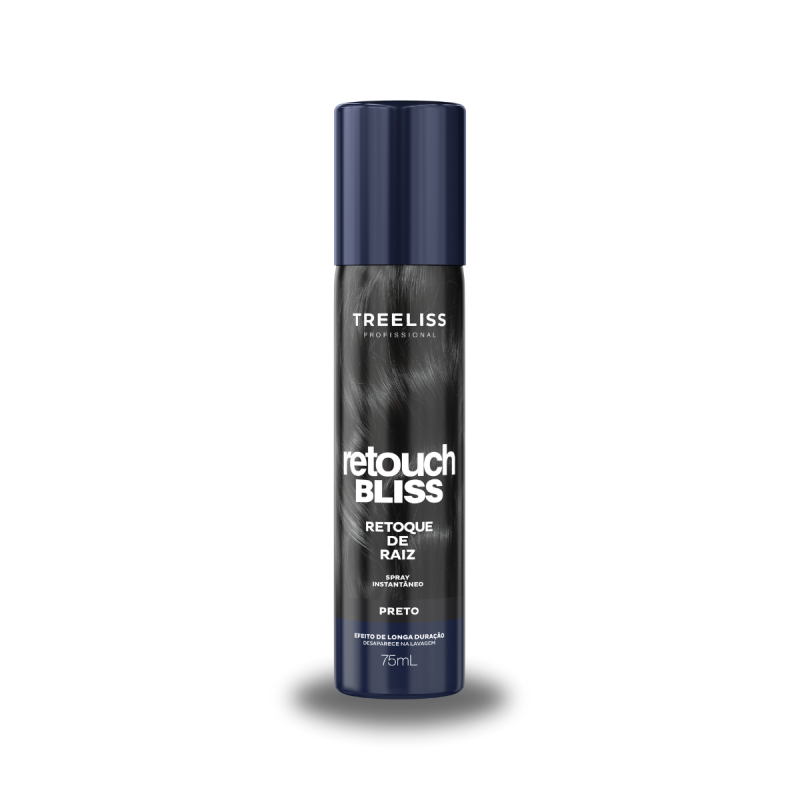 RETOUCH BLISS SPRAY INSTANTÂNEO PRETO 75ML