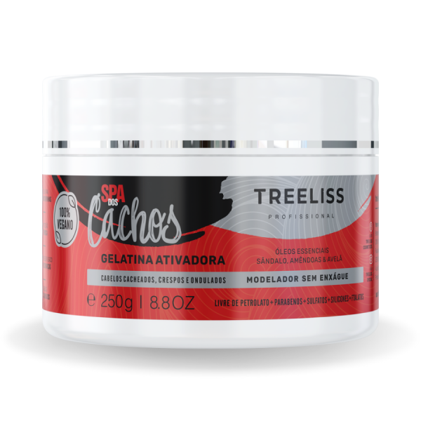 Gelatina Spa dos Cachos 250gr