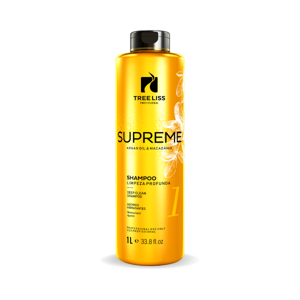 Shampoo Limpeza Profunda Supreme 1L