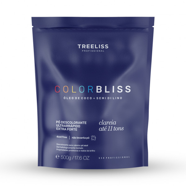 SACHÊ DE PO DESC AZUL COLOR BLISS 500GR