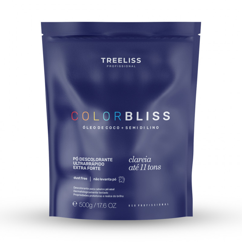 SACHÊ DE PO DESC AZUL COLOR BLISS 500GR