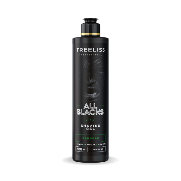Gel de Barbear All Blacks 500ml