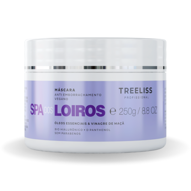 Mascara Anti Emborrachamento 250 Gr