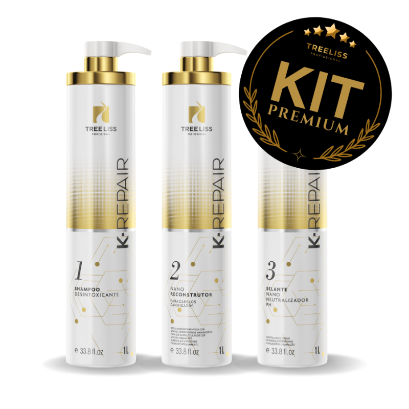 Kit K-Repair 1 Lt (3 Passos)