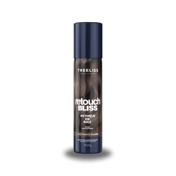 RETOUCH BLISS SPRAY INSTANTÂNEO CASTANHO CLARO 75ML
