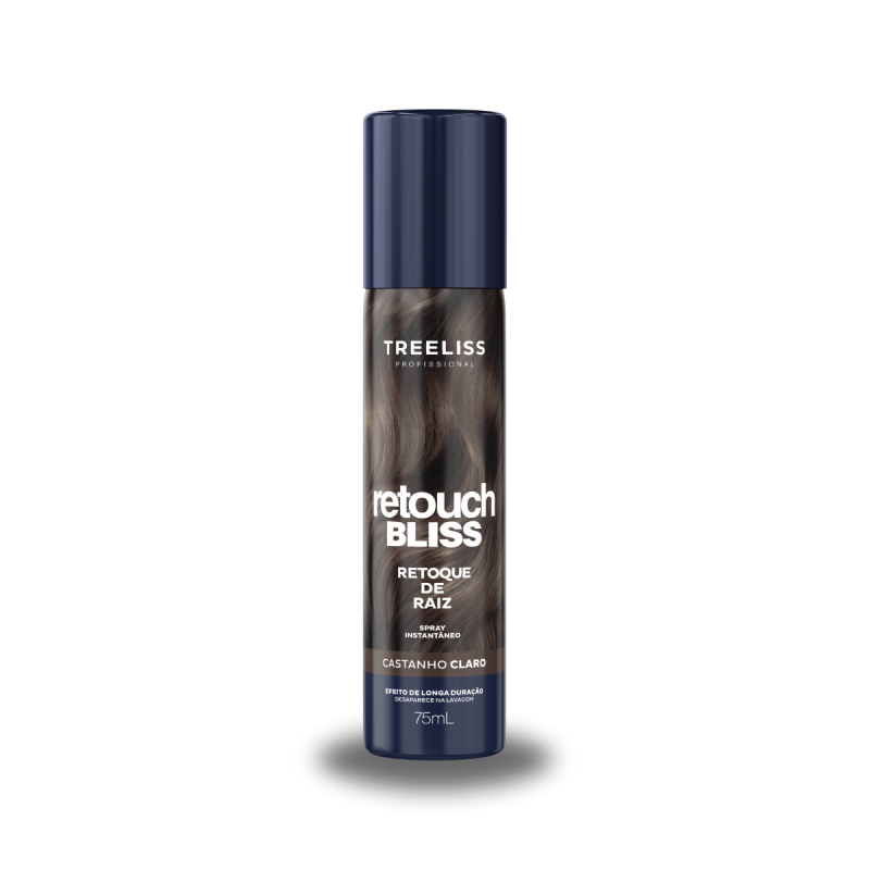 RETOUCH BLISS SPRAY INSTANTÂNEO CASTANHO CLARO 75ML