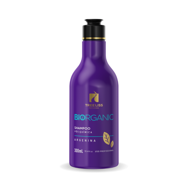 Shampoo Biorganic 300Ml - Hc
