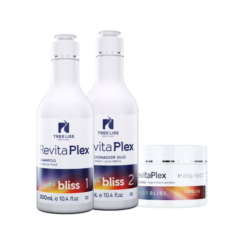 KIT REVITAPLEX RECONSTRUÇÃO TOTAL