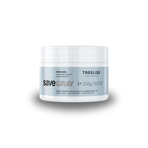 Mascara Save Gray Bionutrix 250Gr