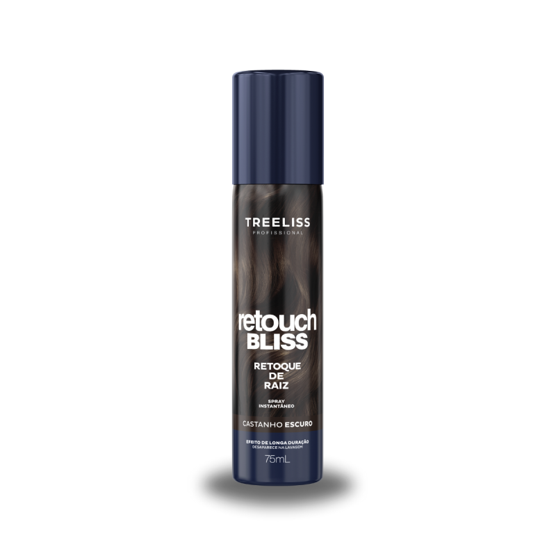 RETOUCH BLISS SPRAY INSTANTÂNEO CASTANHO ESCURO 75ML