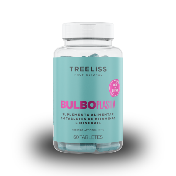 Suplemento Alimentar Antiqueda Bulboplastia 60 Cápsulas Treeliss