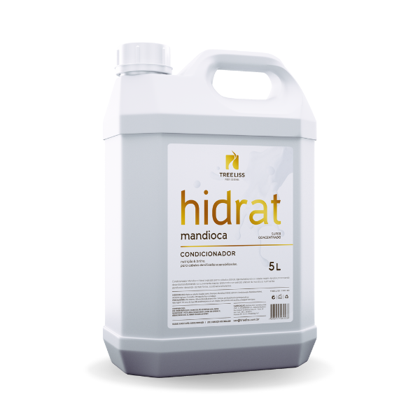 Condicionador Hidratação cabelo Hidrat Mandioca Lavatório 5L