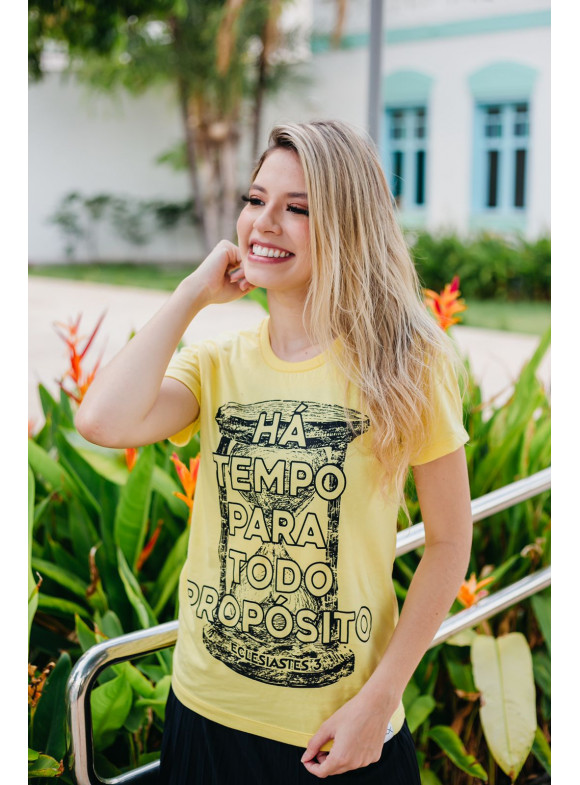 (ÚLTIMAS UNIDADES) T-shirt Feminina 